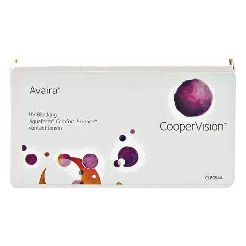 Контактные линзы Avaira 6 линз R 8,5 +5,50 в Фармленд