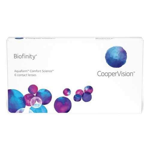 Контактные линзы Biofinity 6 линз -5,50 в Фармленд