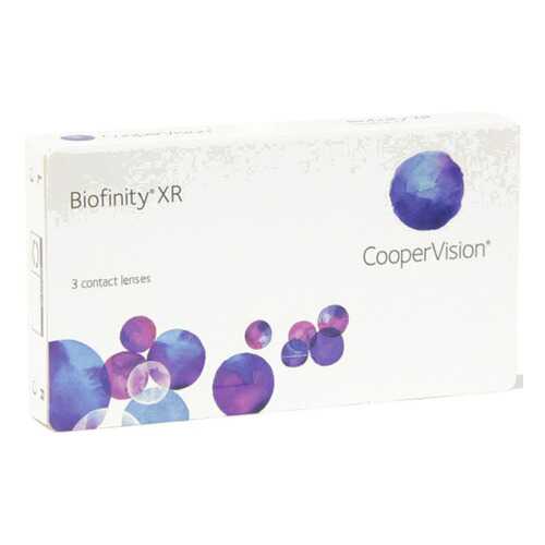 Контактные линзы Biofinity XR 3 линзы R 8,6 -13,00 в Фармленд