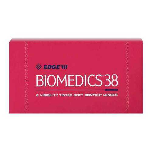 Контактные линзы Biomedics 38 6 линз R 8,6 -0,25 в Фармленд