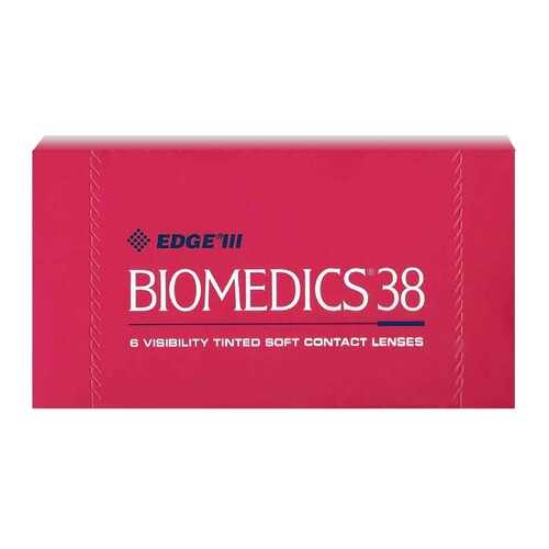 Контактные линзы Biomedics 38 6 линз R 8,6 -6,00 в Фармленд