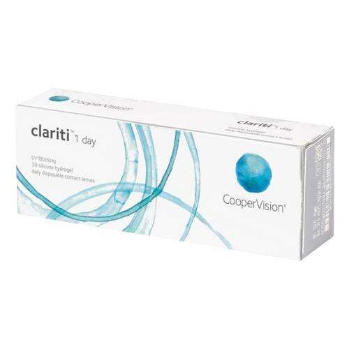 Контактные линзы Clariti 1 day 30 линз R 8,6 +4,25 в Фармленд