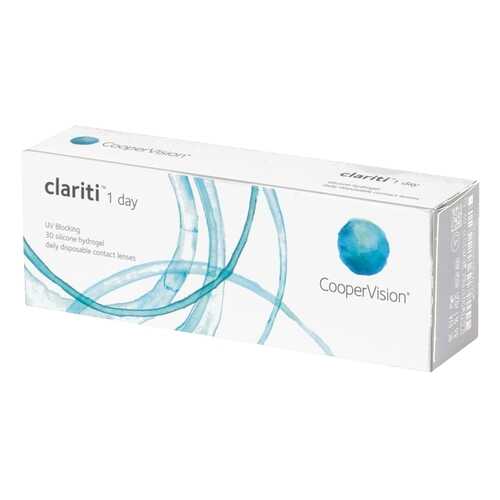 Контактные линзы Clariti 1 day 30 линз R 8,6 +4,50 в Фармленд