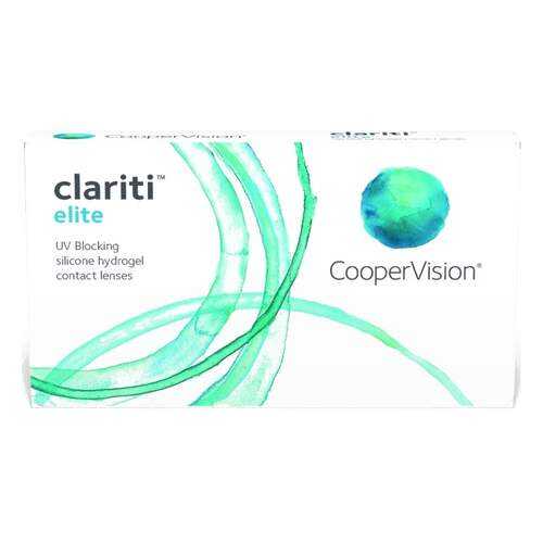 Контактные линзы Clariti elite 6 линз +0,25 в Фармленд