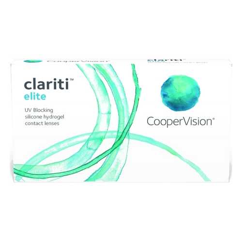 Контактные линзы Clariti elite 6 линз +5,25 в Фармленд