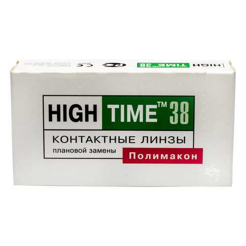 Контактные линзы High Time 38 4 линзы R 8,6 -1,25 в Фармленд