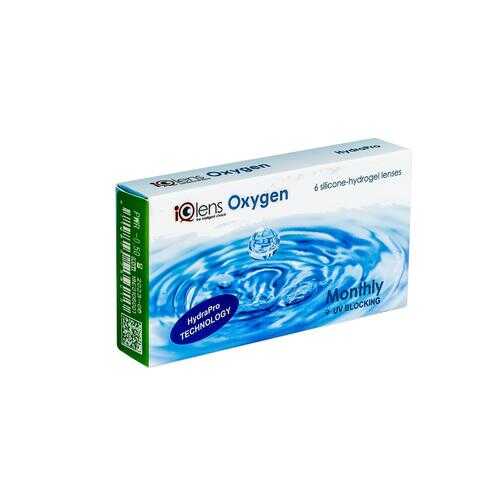 Контактные линзы IQlens Oxygen 30 линз R 8.7 -07,00 в Фармленд