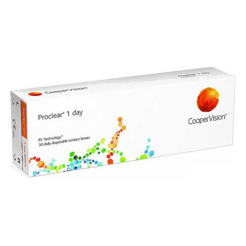 Контактные линзы Proclear 1 Day 30 линз R 8,7 -6,50 в Фармленд