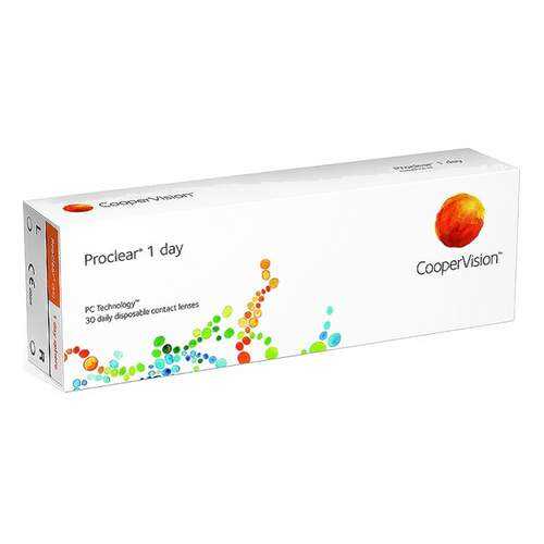 Контактные линзы Proclear 1 Day 30 линз R 8,7 +3,50 в Фармленд