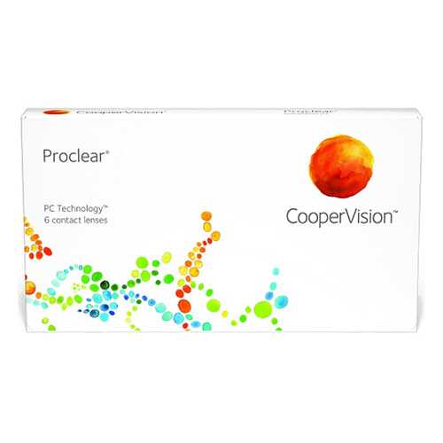 Контактные линзы Proclear 6 линз +1,50 в Фармленд