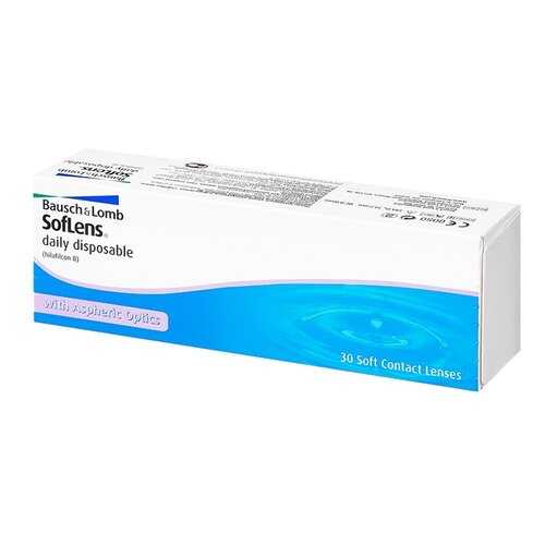 Контактные линзы Soflens Daily Disposable 30 линз -3,25 в Фармленд