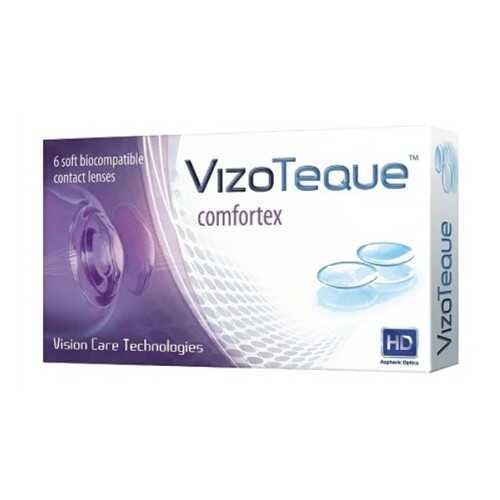 Контактные линзы VizoTeque Comfortex 6 линз R 8,6 -3,50 в Фармленд