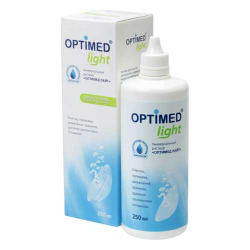 Раствор Optimed Light 250 мл в Фармленд