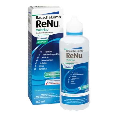 Раствор ReNu Multi Plus 360 мл в Фармленд