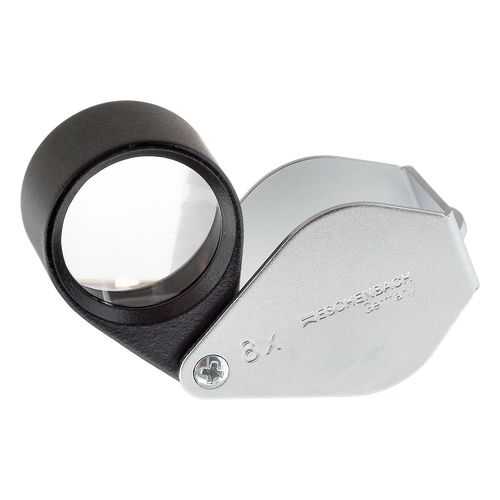 Лупа Eschenbach metal precision folding magnifiers техническая диаметр 21 мм 8.0х в Фармленд
