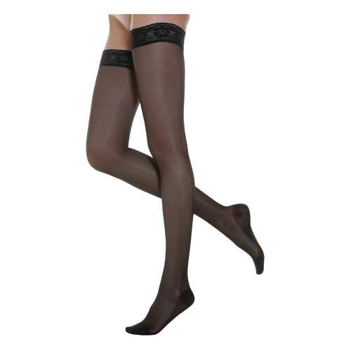 Чулки компрессионные Relaxsan Stay-up Lady 70 den 1 класс компрессии р.5 черный в Фармленд