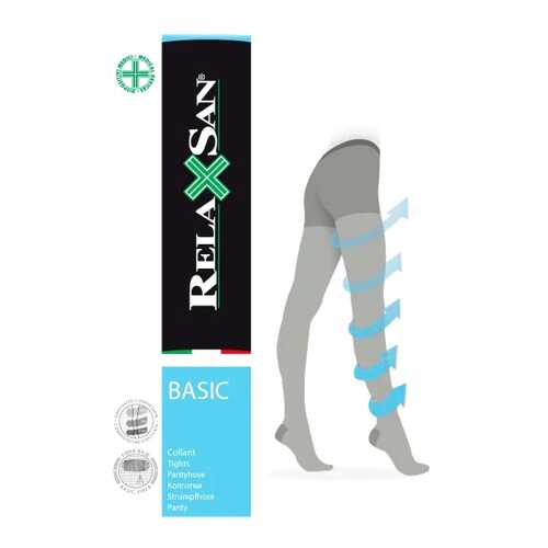 Колготки basic Relaxsan Collant 280 den р.2 черный в Фармленд