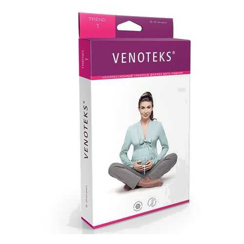 Колготки VENOTEKS TREND для беременных 1 класса 1C405, черный, р.S в Фармленд