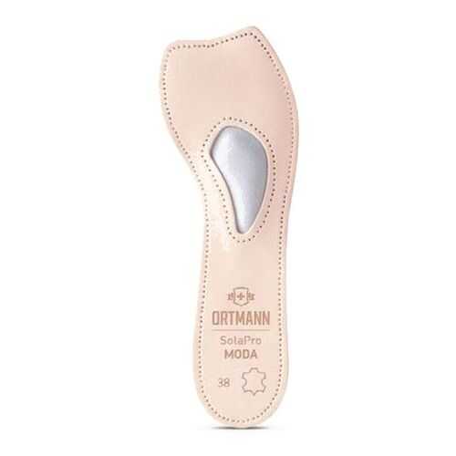 Лечебно-профилактические полустельки SolaPro MODA, Ortmann стандарт, бежевый, р.38 в Фармленд