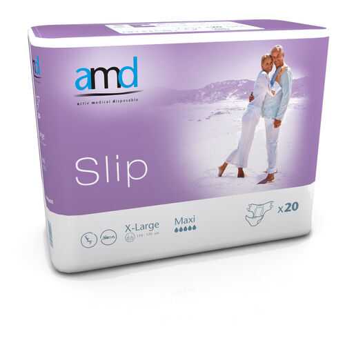 Подгузники для взрослых AMD Slip MAXI XL 20 шт. в Фармленд