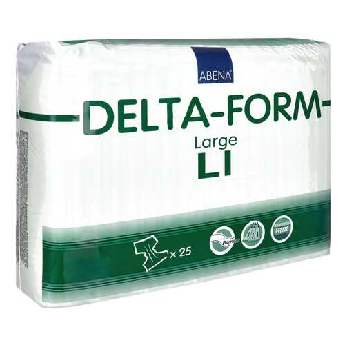 Подгузники для взрослых L1, 25 шт. Abena Delta-Form в Фармленд