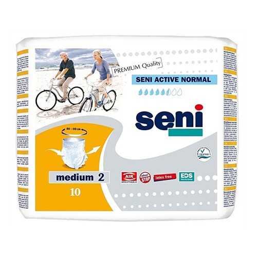 Подгузники для взрослых SENI Active Normal Medium, 10 шт. в Фармленд