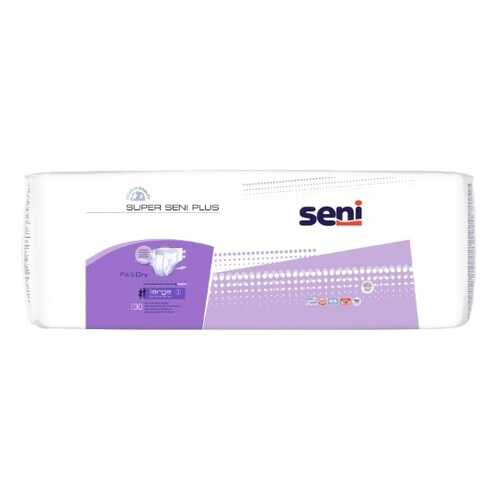 Подгузники для взрослых SENI Super Seni Plus Large, 30 шт (LA30-A02) в Фармленд