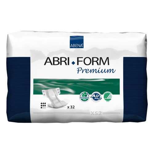 Подгузники для взрослых XS2, 32 шт. Abena Abri-Form в Фармленд