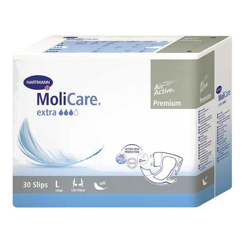 Подгузники Hartmann MoliCare Premium extra soft L 30 шт в Фармленд