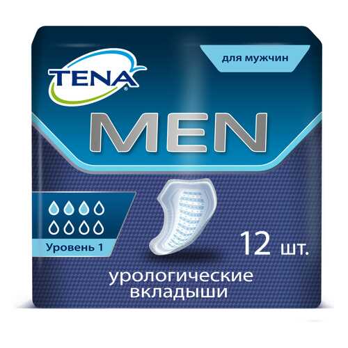 Прокладки урологические Tena Men Light Level 1 для мужчин 12 шт. в Фармленд
