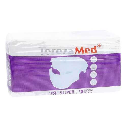 TerezaMed Подгузники для взрослых Super р.2 medium N28 в Фармленд