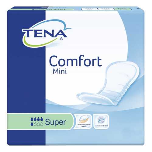 Урологические прокладки для женщин, 30 шт. Tena Comfort Mini Super в Фармленд