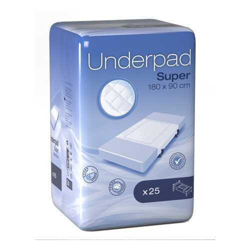 Впитывающие пеленки AMD PAD SUPER 90*180 с крылышками 25 шт. в Фармленд