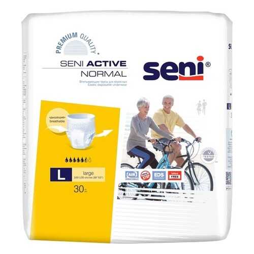 Впитывающие трусы для взрослых, M, 30 шт. Seni Active Normal в Фармленд