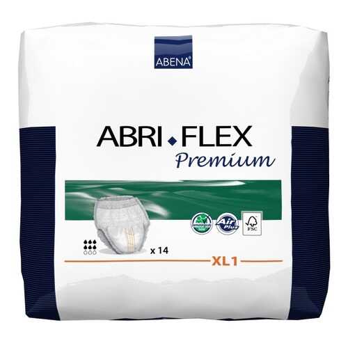 Впитывающие трусы для взрослых XL1, 14 шт. Abena Abri-Flex в Фармленд