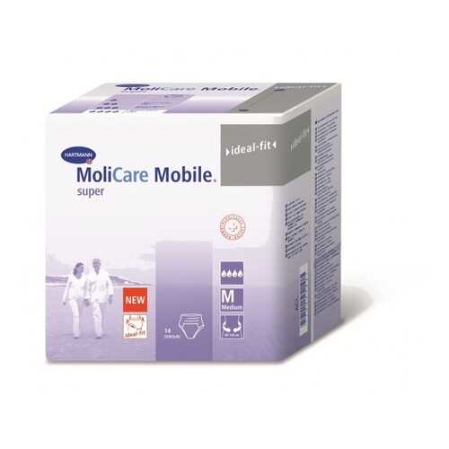 Впитывающие трусы MoliCare Mobile super М 14 шт. в Фармленд