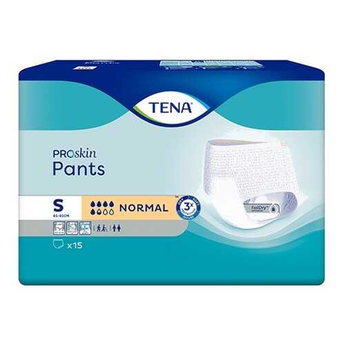 Впитывающие трусы, S, 15 шт. Tena Pants Normal Proskin в Фармленд
