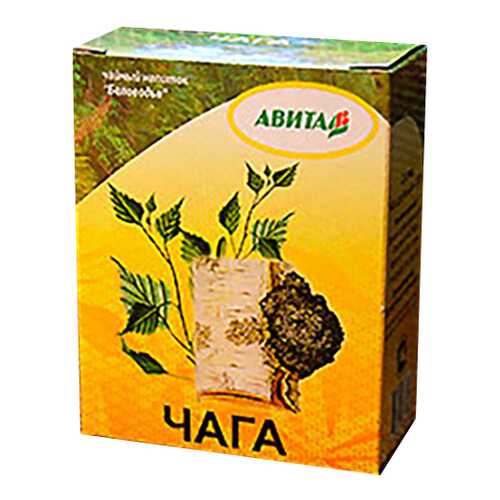Чага Авита 50 г в Фармленд