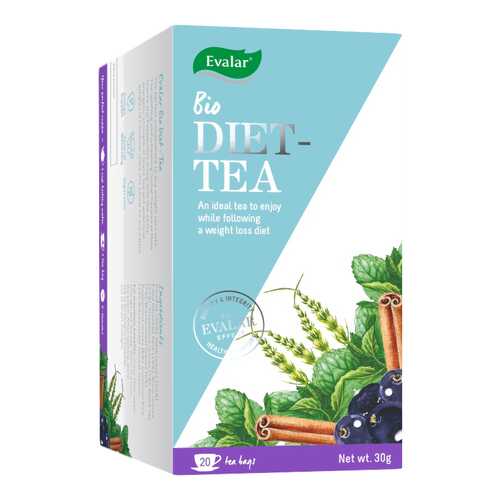 Чай Эвалар БИО Диетический (Evalar Bio Diet-Tea), 20 фильтр-пакетов, Эвалар в Фармленд