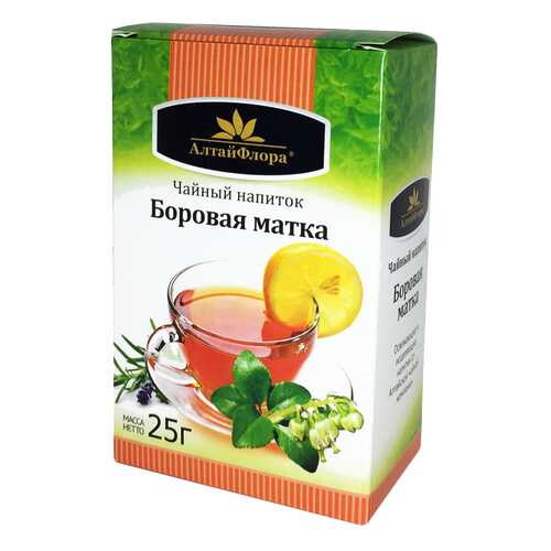 Чайный напиток Боровая матка ортилия однобокая 25 г АлтайФлора в Фармленд
