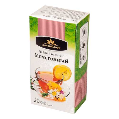Чайный напиток Мочегонный 20 ф п * 1,5 г АлтайФлора в Фармленд