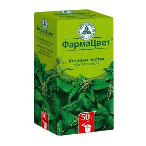 Крапива [листья пачка 50 г] N1 в Фармленд