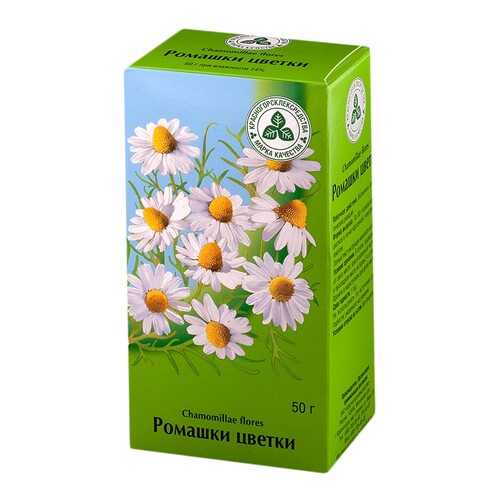 Ромашка [цветки пачка 50 г] N1 КЛС в Фармленд