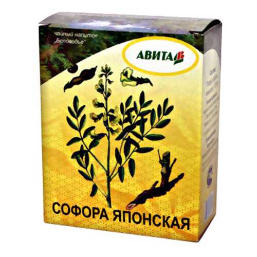 Софора японская Авита сбор трав 50 г в Фармленд
