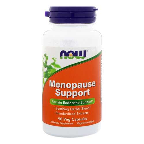 NOW Menopause Support (90 капсул) в Фармленд