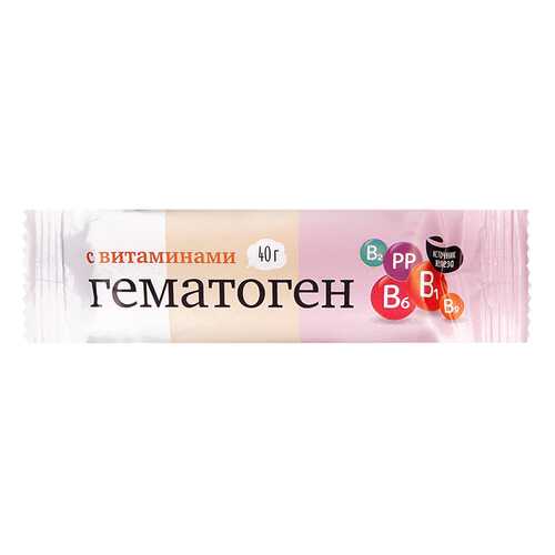Гематоген PL витаминизированный 40 г в Фармленд