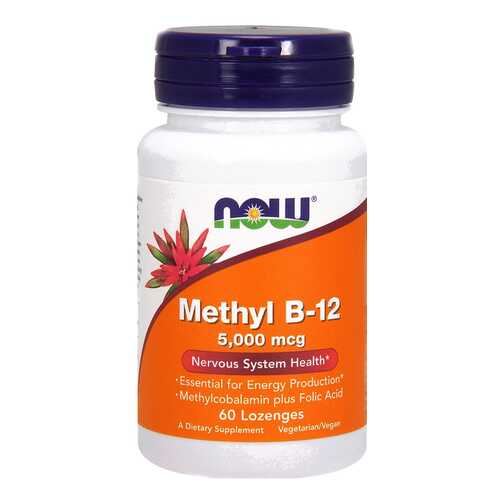 Витамин B12 NOW Methyl B-12 141 г в Фармленд